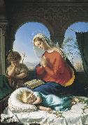 Gerhard Wilhelm von Reutern The Holy Family oil painting reproduction